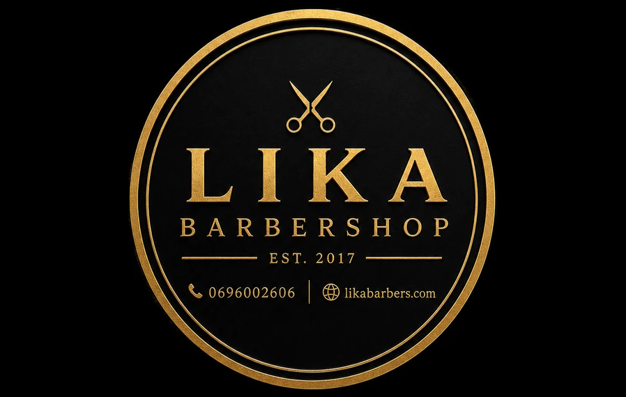 Logo Lika Barbershop